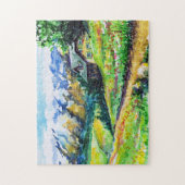 Landschaft Puzzle (Vertikal)