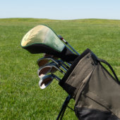 Landschaft Reflection Lake Tree Grün Atmen Golf Headcover (In SItu)