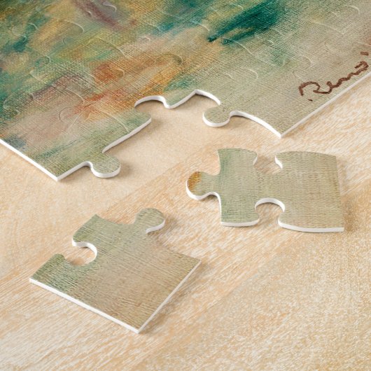 Landschaft, Renoir Puzzle (Seite)