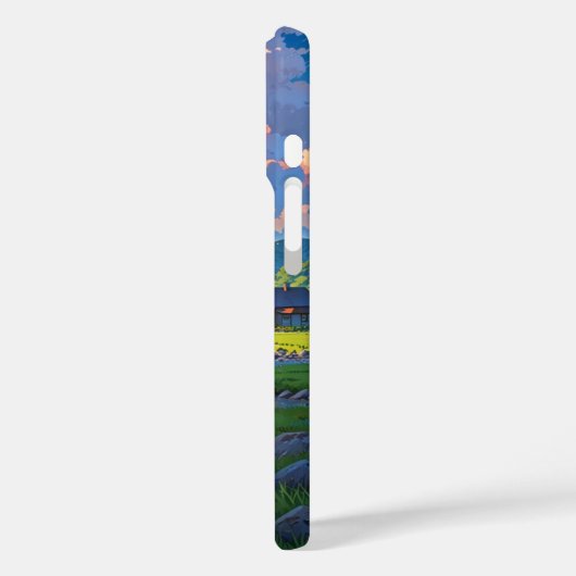 Landschaft Ruhe Case-Mate iPhone Hülle (Rückseite / Links)