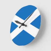 Landschaft Runde Wanduhr (Winkel)
