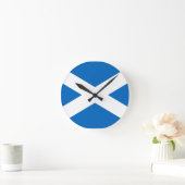 Landschaft Runde Wanduhr (Zuhause)