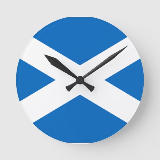 Landschaft Runde Wanduhr (Vorderseite)