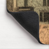 Landschaft Rustikaler Western Landhaus Mousepad (Ecke)