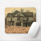 Landschaft Rustikaler Western Landhaus Mousepad (Mit Mouse)