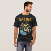 Landschaft Salina T-Shirt (Vorne ganz)
