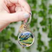 Landschaft Schlüsselanhänger (Hand)