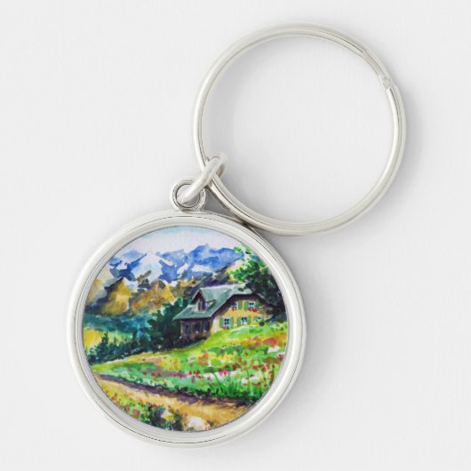 Landschaft Schlüsselanhänger (Vorne)