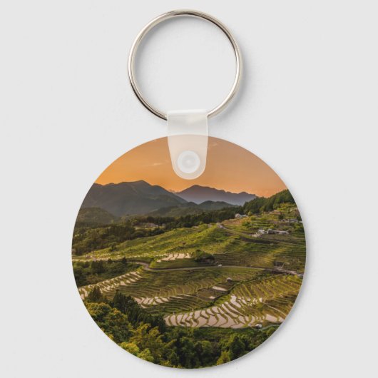 Landschaft Schlüsselanhänger (Vorderseite)