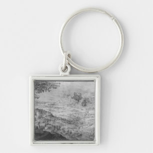 Landschaft Schlüsselanhänger