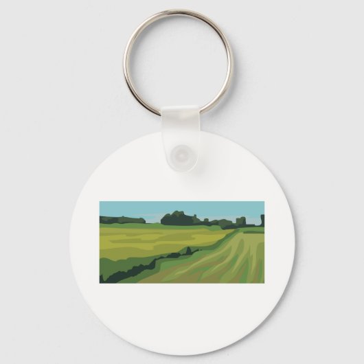 Landschaft Schlüsselanhänger (Vorderseite)
