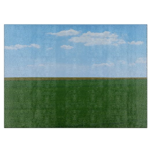 Landschaft Schneidebrett (Vorderseite)