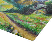 Landschaft Schneidebrett (Ecke)