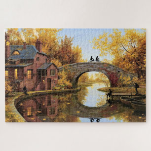 Landschaft - Schöner Herbst Puzzle