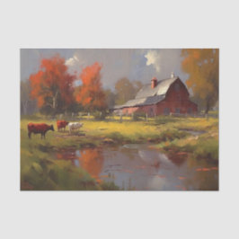 Landschaft Schönheit Seidenpapier