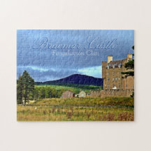Landschaft Schottische Farquharson Clan Braemar Bu
