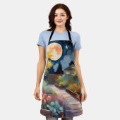 Landschaft Schürze (Getragen)