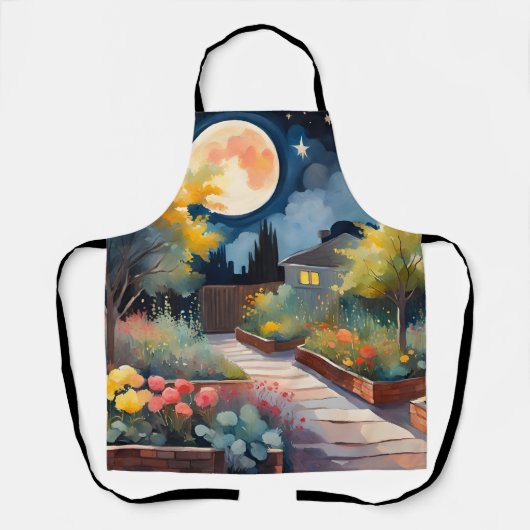 Landschaft Schürze (Vorderseite)