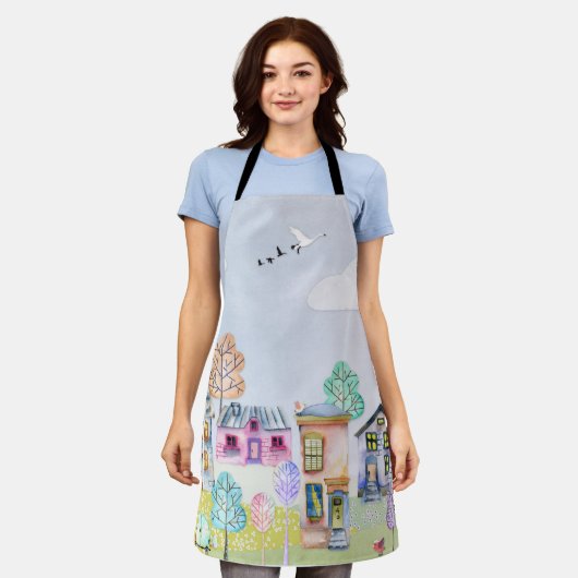 Landschaft Schürze (Getragen)