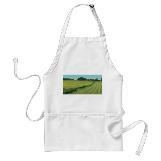 Landschaft Schürze (Vorne)