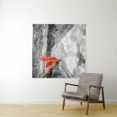 Landschaft Schwarz-Weiß-Fotografie Wandteppich (Beispiel (Horizontal))