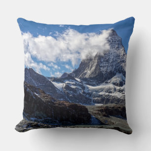 Landschaft Schweizer Alpen Matterhorn Kissen