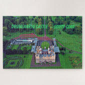 Landschaft Scott Clans Drumlanrig Burg Puzzle (Horizontal)
