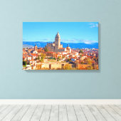 Landschaft Segovia, Spanien Leinwanddruck (Insitu (Holzboden))