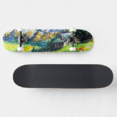 Landschaft Skateboard (Horizontal)