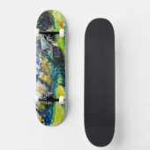 Landschaft Skateboard (Vorderseite)