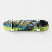 Landschaft Skateboard (Horizontal)