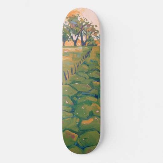 Landschaft Skateboard (Vorderseite)