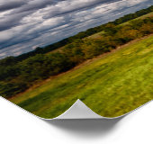 Landschaft Skyscape Poster (Ecke)