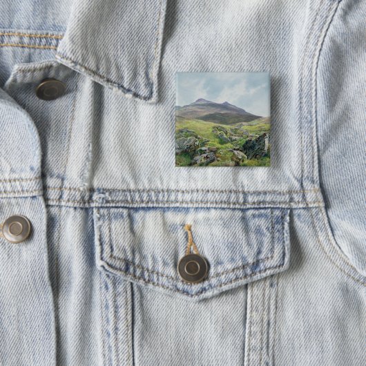 Landschaft, Snowdon Button (Beispiel)