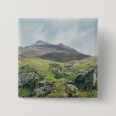 Landschaft, Snowdon Button (Vorderseite)