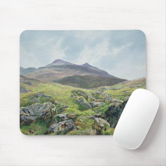 Landschaft, Snowdon Mousepad (Mit Mouse)