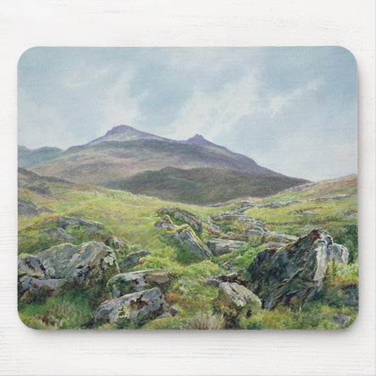 Landschaft, Snowdon Mousepad (Vorne)