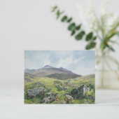 Landschaft, Snowdon Postkarte (Stehend Vorderseite)