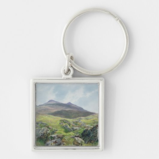 Landschaft, Snowdon Schlüsselanhänger (Vorne)