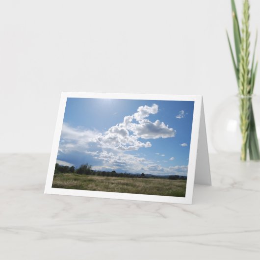 Landschaft Spaniens, Valencia, Spanien Karte (Vorderseite)