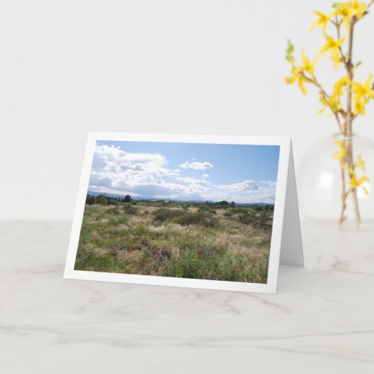 Landschaft Spaniens, Valencia, Spanien Karte (Gelbe Blume)