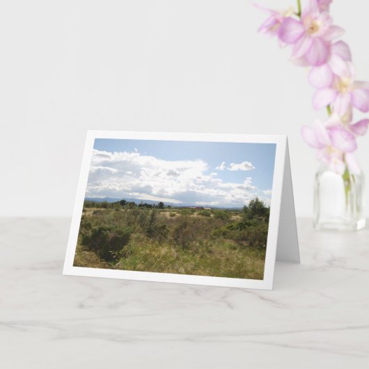 Landschaft Spaniens, Valencia, Spanien Karte (Orchidee)