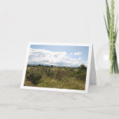 Landschaft Spaniens, Valencia, Spanien Karte (Vorderseite)