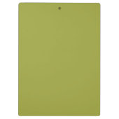 Landschaft St. Kitts Klemmbrett (Rückseite)