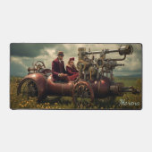 Landschaft Steampunk Adventure - Majestic Ride Schreibtischunterlage (Vorderseite)