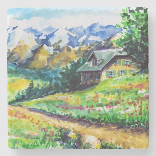 Landschaft Steinuntersetzer (Vorderseite)