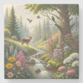 Landschaft Steinuntersetzer (Vorderseite)