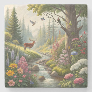 Landschaft Steinuntersetzer