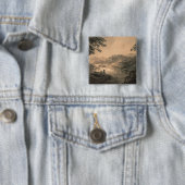 Landschaft (Stift- u. Tintenwäsche) Button (Beispiel)