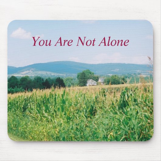 Landschaft, Südberg, Middletown Tal Mousepad (Vorne)